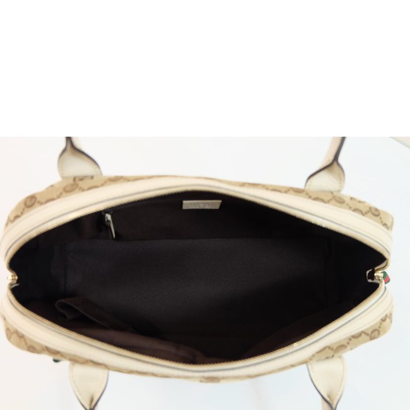 GUCCI グッチ/プリンシーGGキャンバスミニボストン/161720//486***/Bランク/71