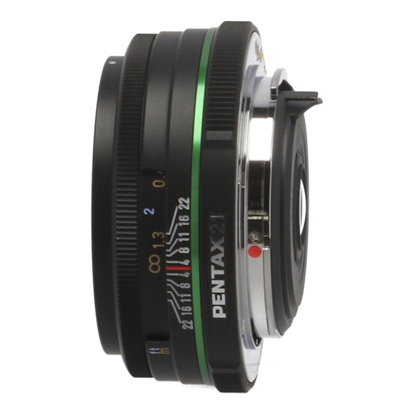 PENTAX ペンタックス /交換レンズ/21mmLimited/smc P-DA 21mmF3.2AL Limited//0010308/Bランク/81