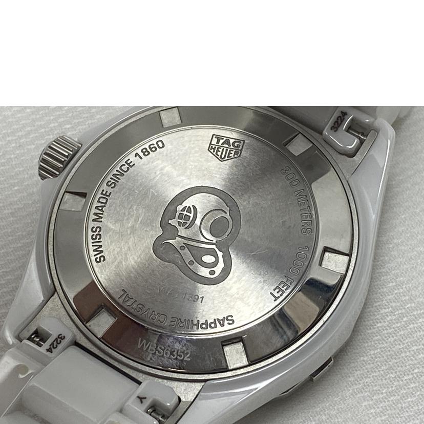 TAGHEUER タグホイヤー/アクアレーサー セラミック/WAY1391.BH0717//WBS****/ABランク/51