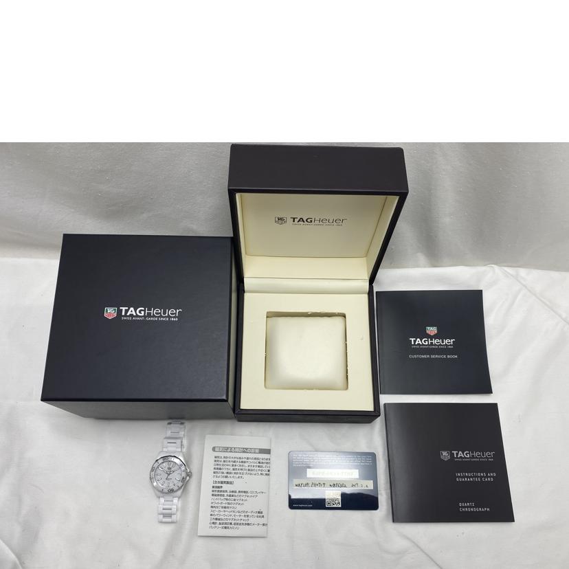 TAGHEUER タグホイヤー/アクアレーサー セラミック/WAY1391.BH0717//WBS****/ABランク/51