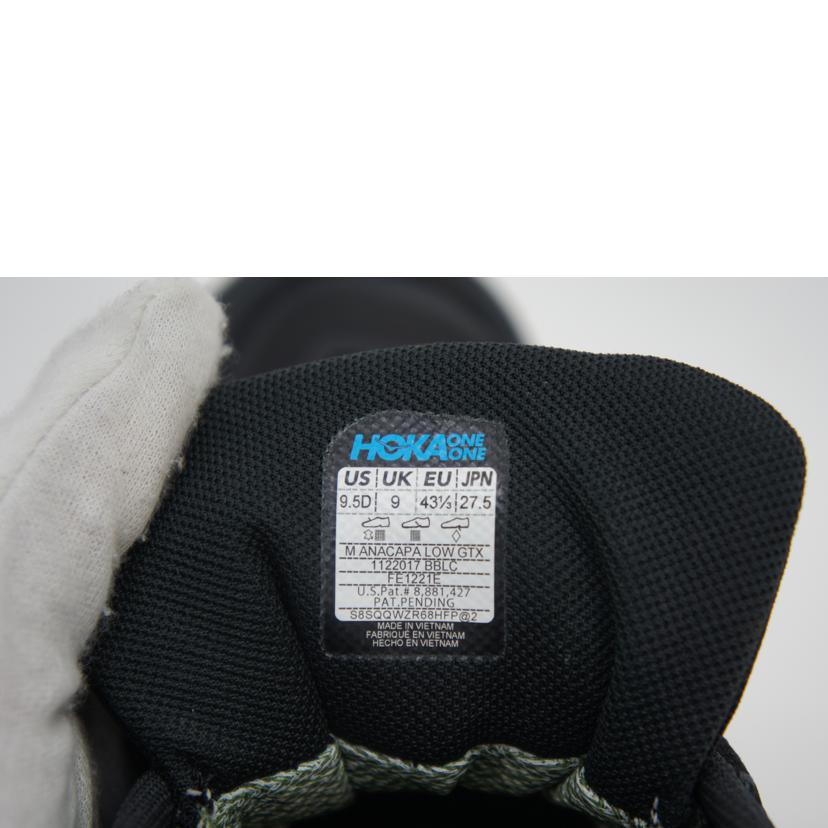 HOKA ONE ONE ホカオネオネ/M ANACAPA LOW GTX/1122017//ABランク/42