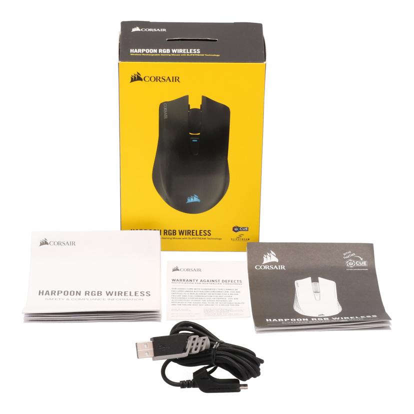 CORSAIR コルセア/ゲーミングマウス/HARPOON RGB/CH-9311011-AP//078018464310/ABランク/77