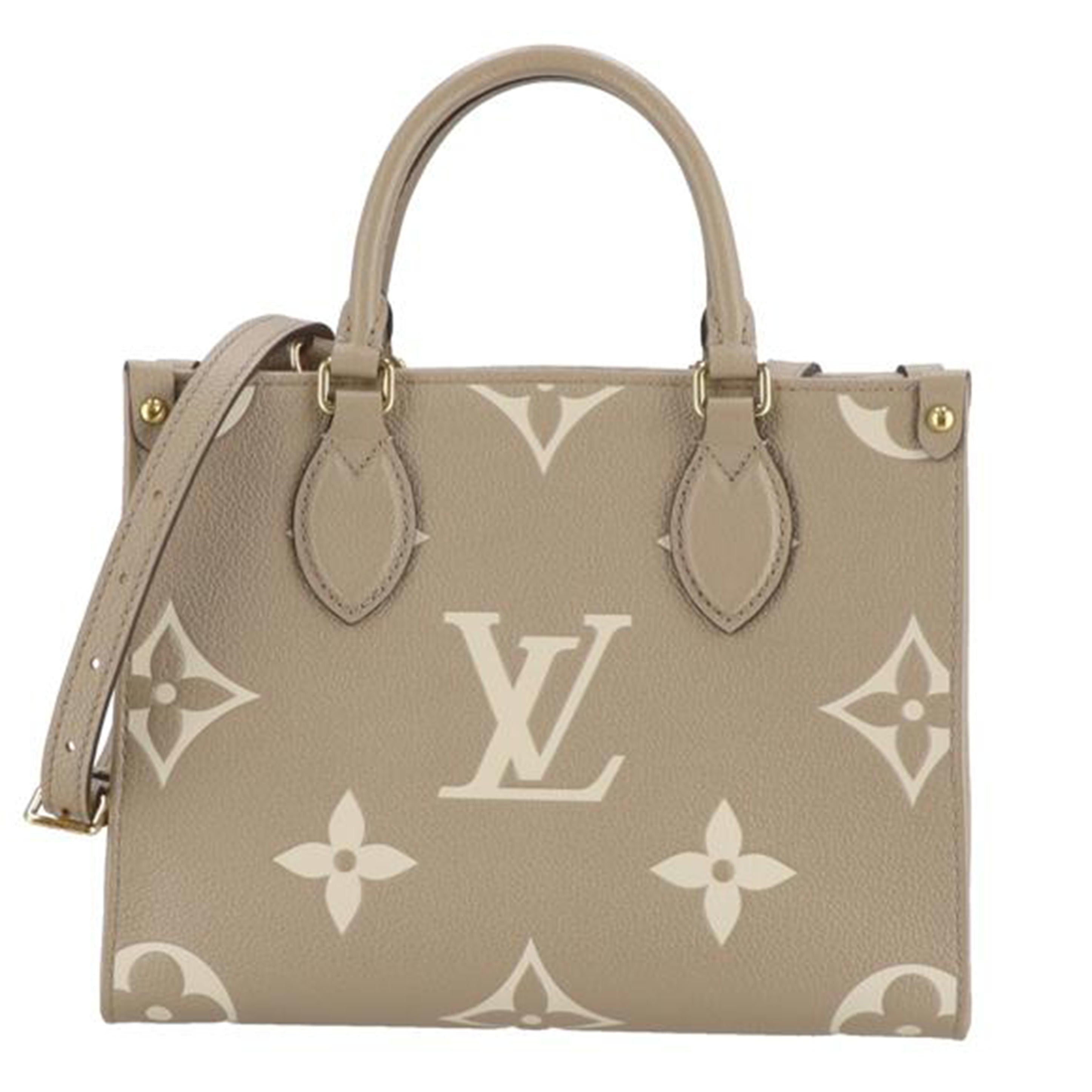 LOUIS VUITTON ルイヴイトン/オンザゴー PM トゥルトレール クレーム/ モノグラム・アンプラント/M45779//RFI***/Aランク/93