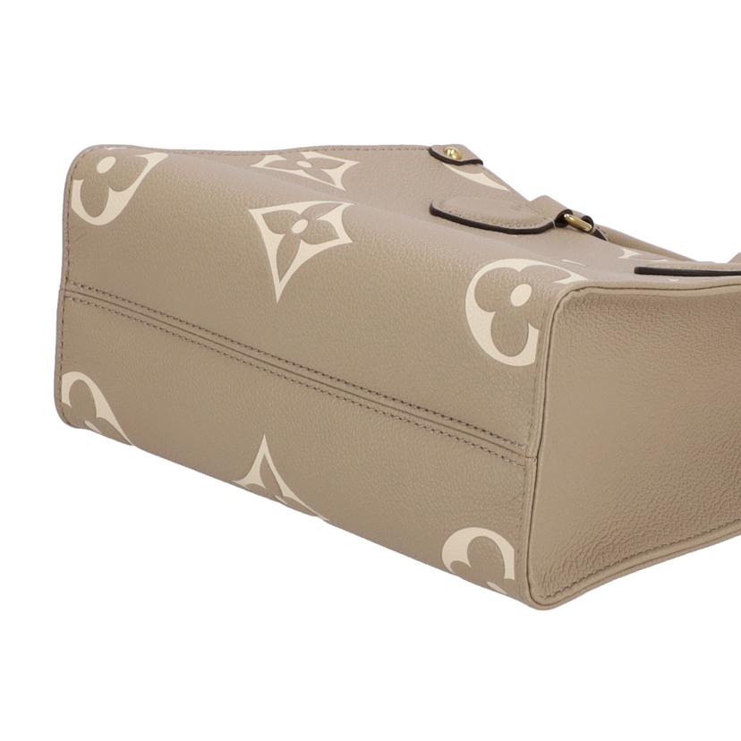 LOUIS VUITTON ルイヴイトン/オンザゴー PM トゥルトレール クレーム/ モノグラム・アンプラント/M45779//RFI***/Aランク/93