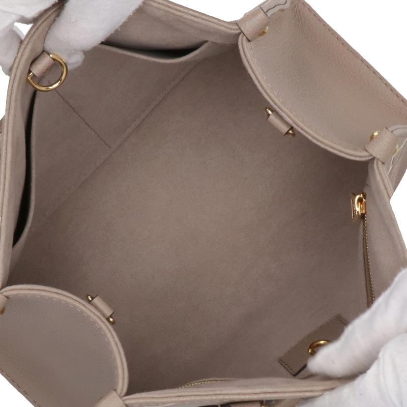 LOUIS VUITTON ルイヴイトン/オンザゴー PM トゥルトレール クレーム/ モノグラム・アンプラント/M45779//RFI***/Aランク/93