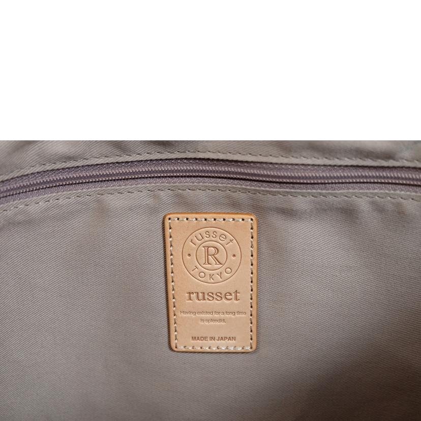 russet ラシット/russet レザートートバッグ//ABランク/71