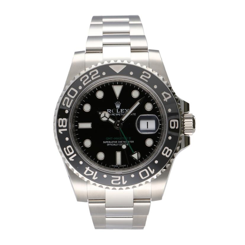ROLEX ロレックス/GMTマスター2・ブラックベゼル/ランダム番/116710LN//34U*****/SAランク/64