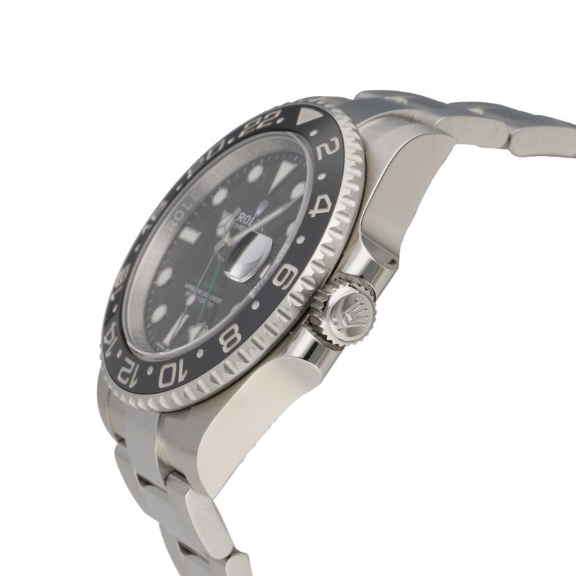 ROLEX ロレックス/GMTマスター2・ブラックベゼル/ランダム番/116710LN//34U*****/SAランク/64