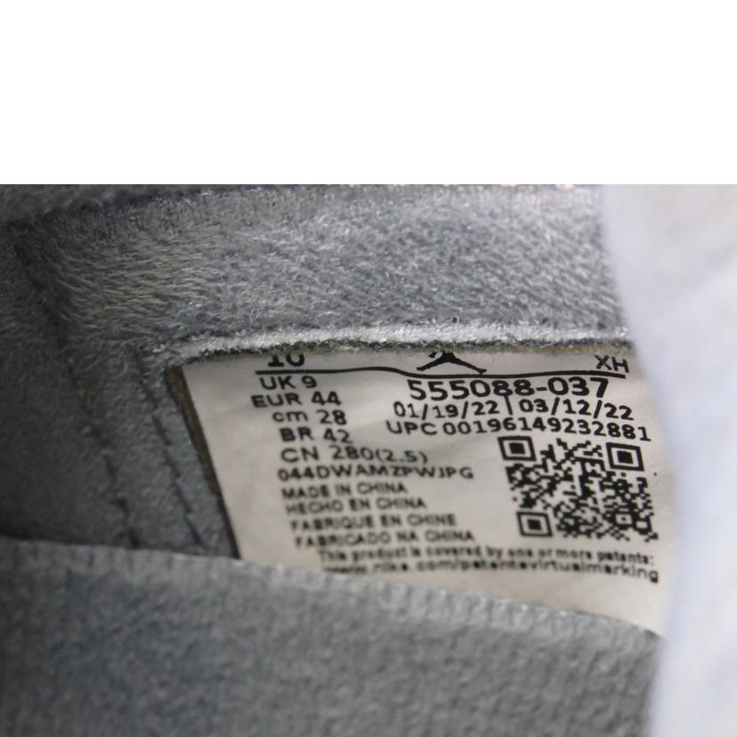 NIKE ナイキ/NIKE/AIR JORDAN 1 RETRO HIGH OG/28㎝/555088-037//BCランク/84