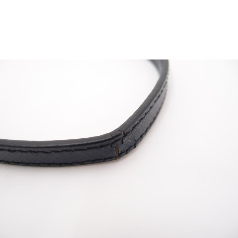 PRADA プラダ/サフィアーノ2wayトート/ネイビー/BL0838//180/Aランク/69