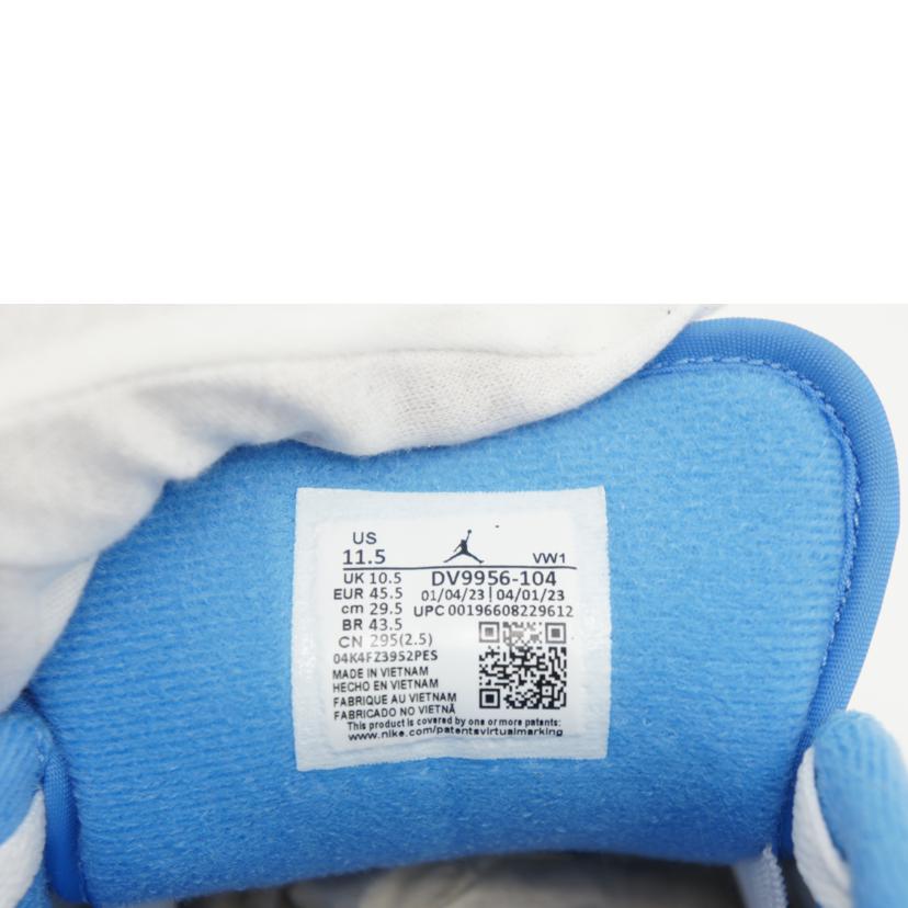 NIKE ナイキ/NIKE/Air Jordan 2 Retro Low "University Blue"/DV9956-104//29.5cm/ABランク/03