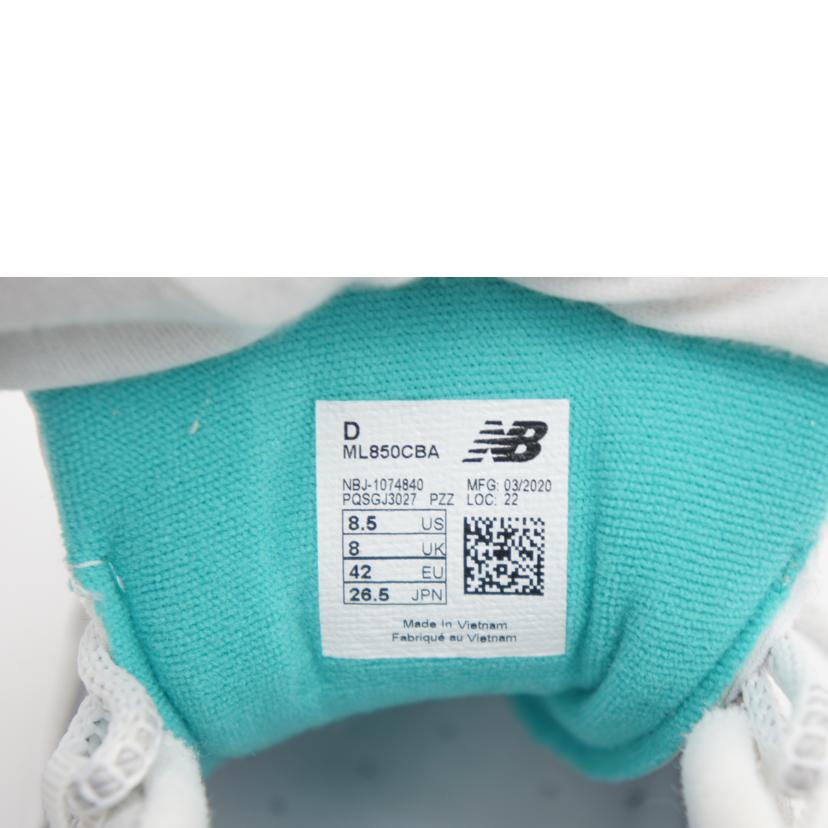 new balance ニュ-バランス/new balance/GRY/ML850CBA/ML850CBA//26.5cm/ABランク/03