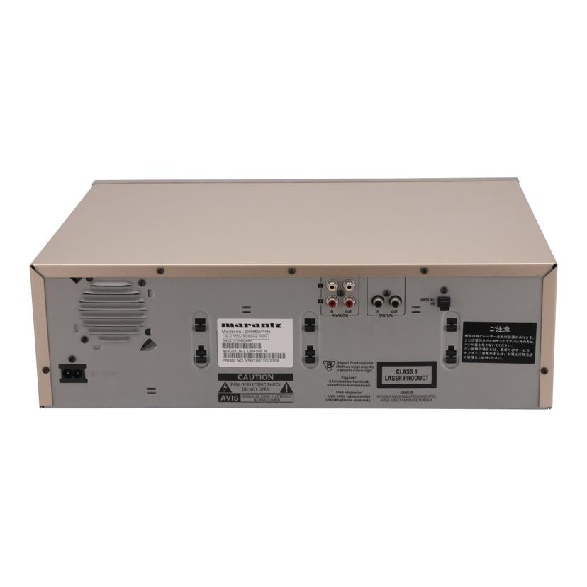 MARANTZ マランツ /CDレコーダー/DR450//VN010037002759/Bランク/63