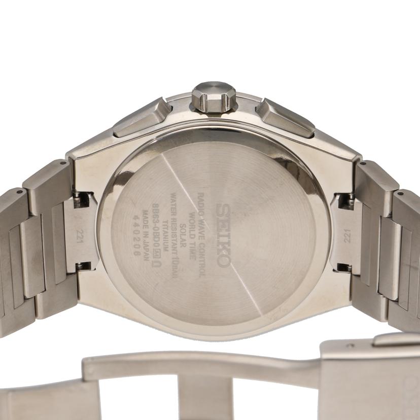SEIKO セイコー/アストロン・ネクスター・セカンドコレクション/電波ソーラー/SBXY053//440***/SAランク/20