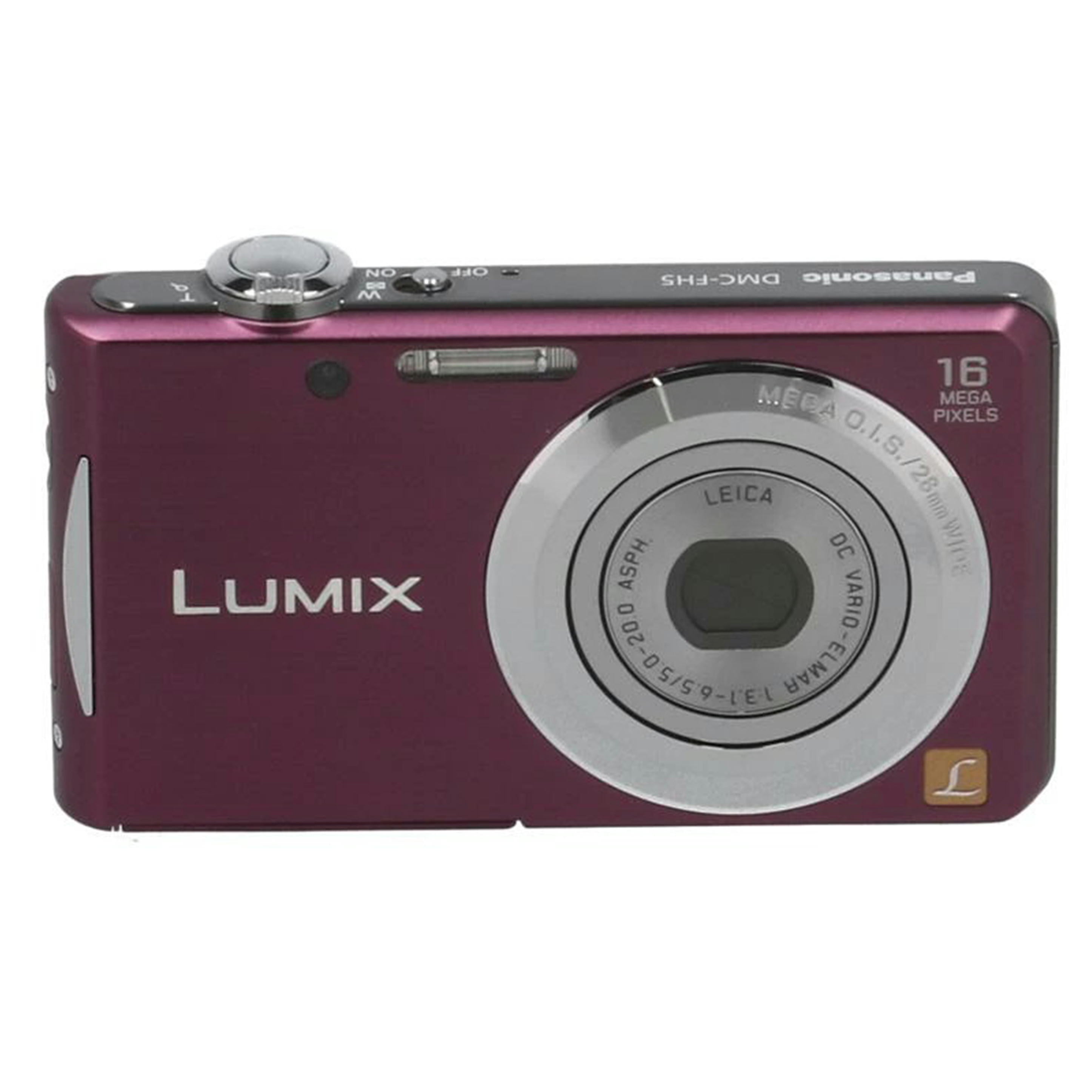 Panasonic パナソニック /デジタルカメラ(オールド)/LUMIX/DMC-FH5//WL1KD002745/Bランク/42