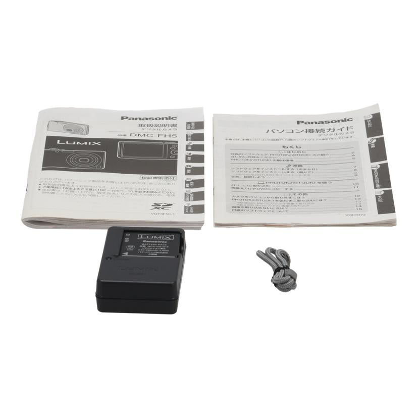 Panasonic パナソニック /デジタルカメラ(オールド)/LUMIX/DMC-FH5//WL1KD002745/Bランク/42