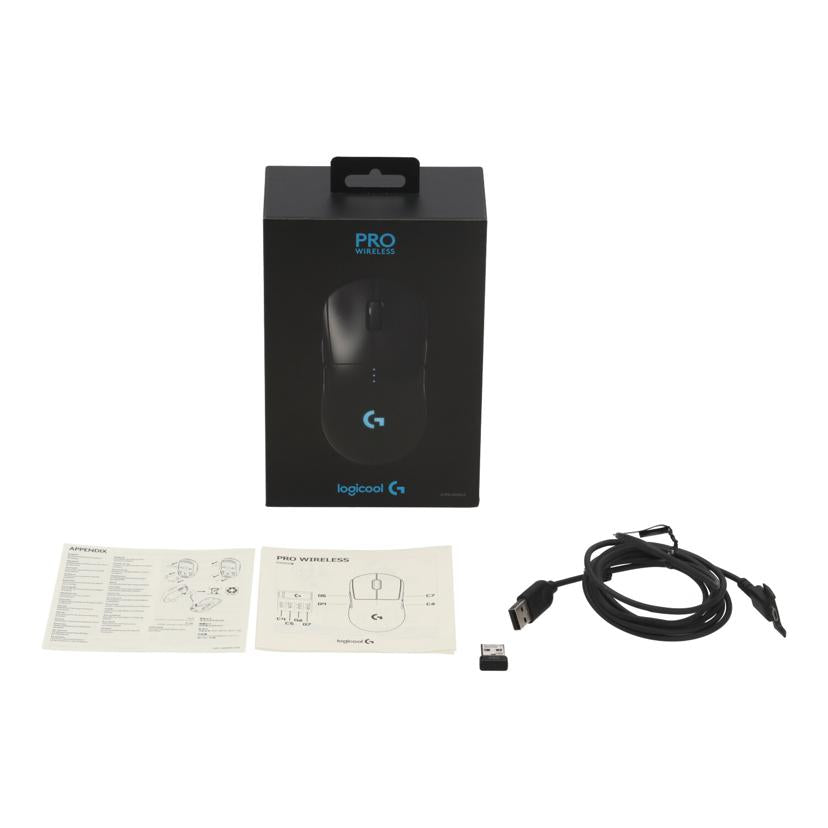Logicool ロジクール /ワイヤレスゲーミングマウス/PRO LIGHTSPEED/G-PPD-002WLrda//2342LZXU57P8/Bランク/70