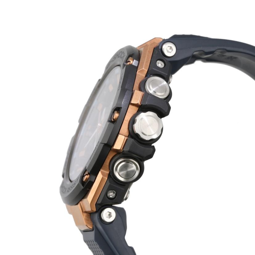 CASIO カシオ/G-SHOCK/G-STEEL/タフソーラー×スマホリンク/GST-B100-2AJF//003*****/SAランク/06