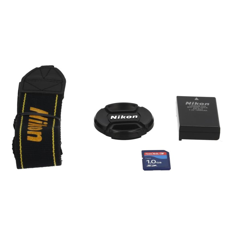 Nikon ニコン /デジタル一眼 レンズキット/D40X レンズキット//2012716/Bランク/81