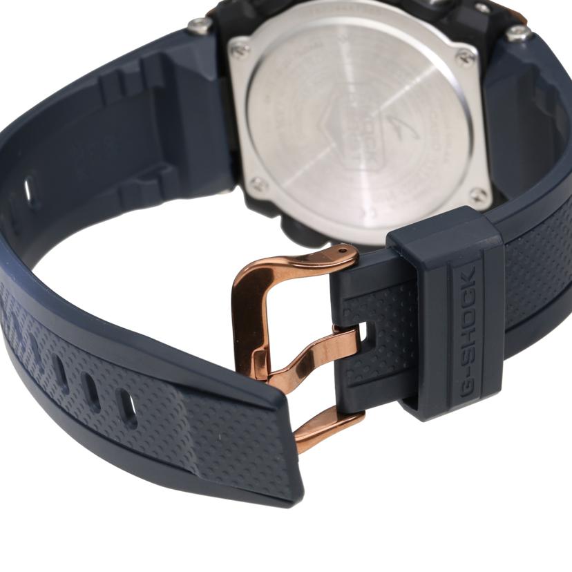 CASIO カシオ/G-SHOCK/G-STEEL/タフソーラー×スマホリンク/GST-B100-2AJF//003*****/SAランク/06