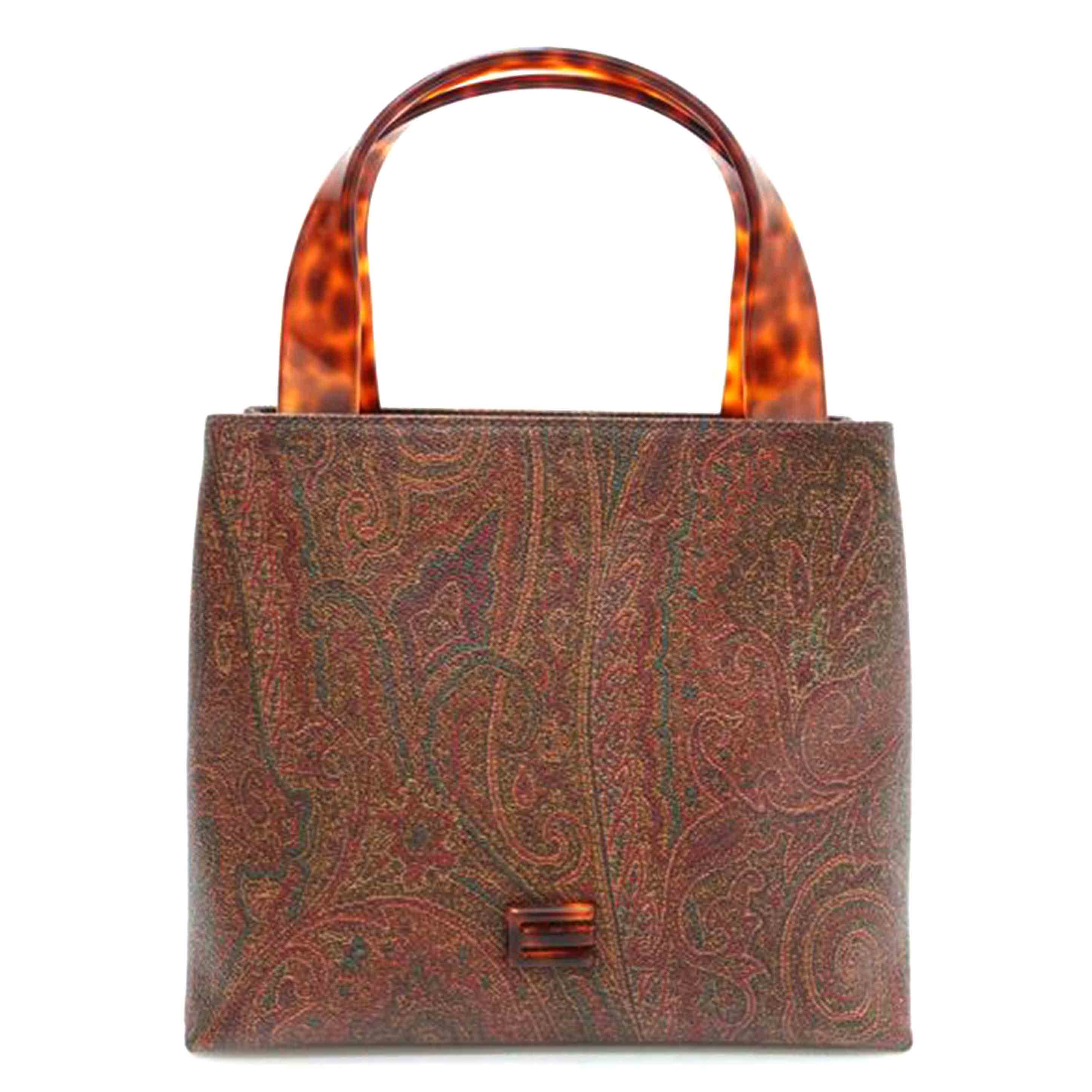 ETRO ETRO/ペーズリー柄ミニトートバッグ//110****/ABランク/88