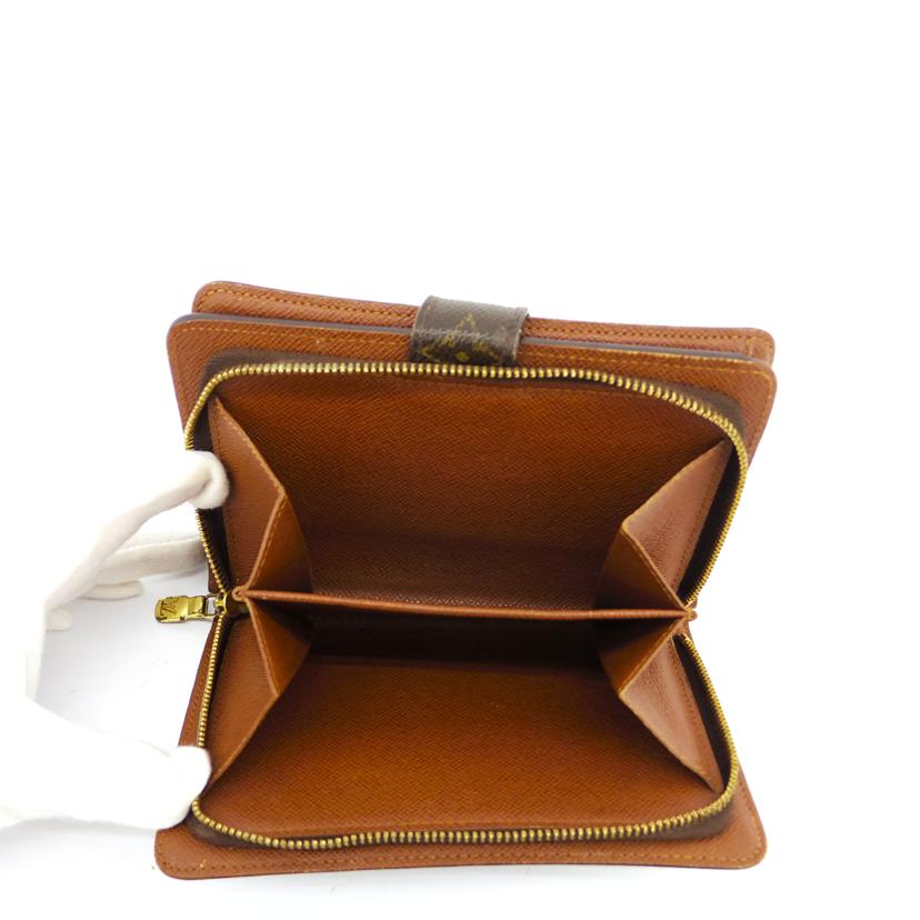 LOUIS VUITTON ルイヴィトン/ポルトパピエジップ/モノグラム/M61207//SP0***/Bランク/75