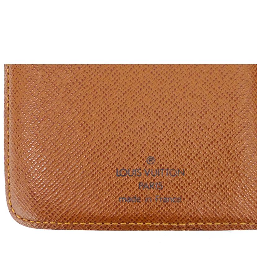 LOUIS VUITTON ルイヴィトン/ポルトパピエジップ/モノグラム/M61207//SP0***/Bランク/75