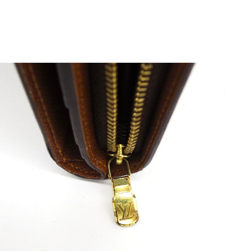 LOUIS VUITTON ルイヴィトン/ポルトパピエジップ/モノグラム/M61207//SP0***/Bランク/75