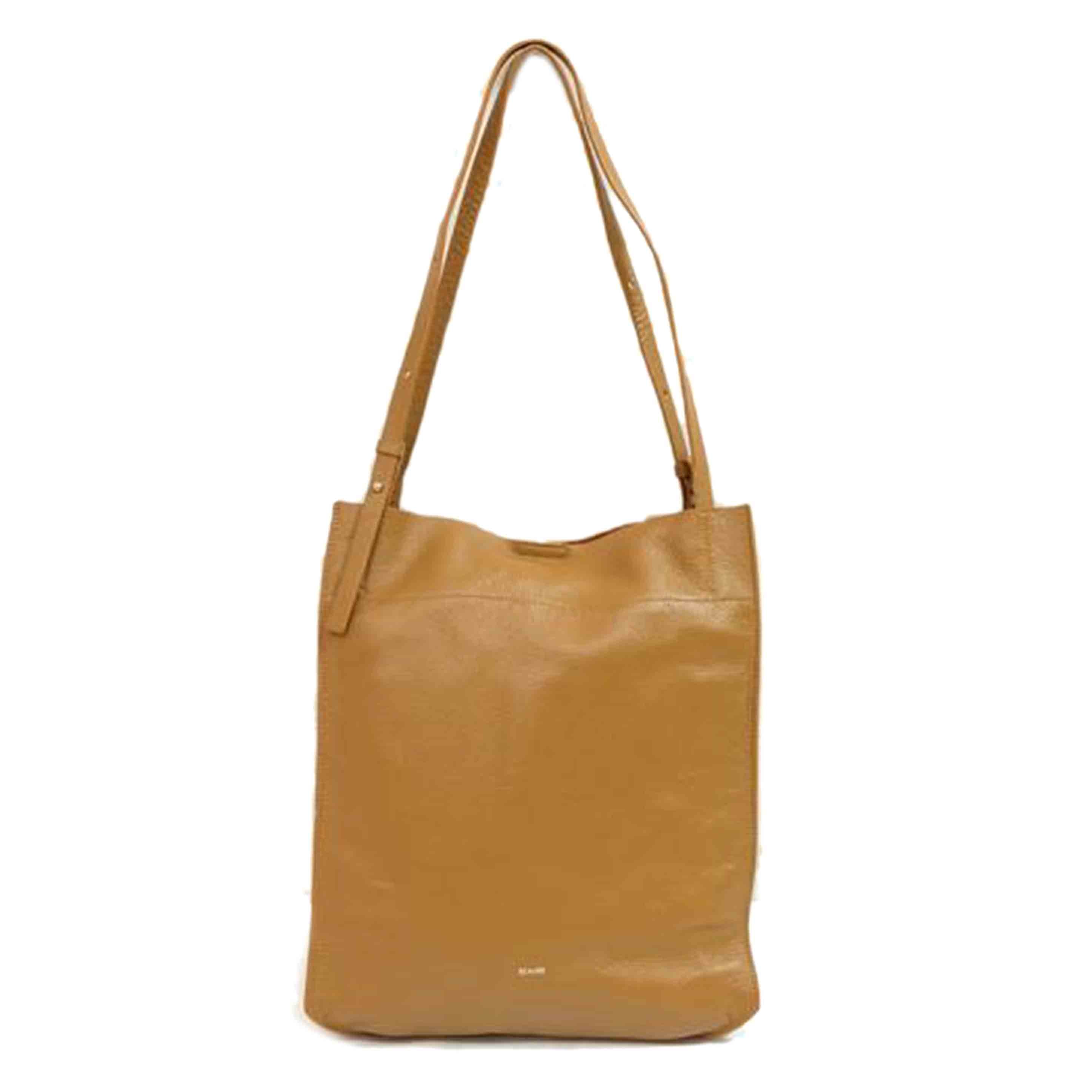 BEAURE ヴュレ/BEAURE レザートート キャメル//Aランク/71