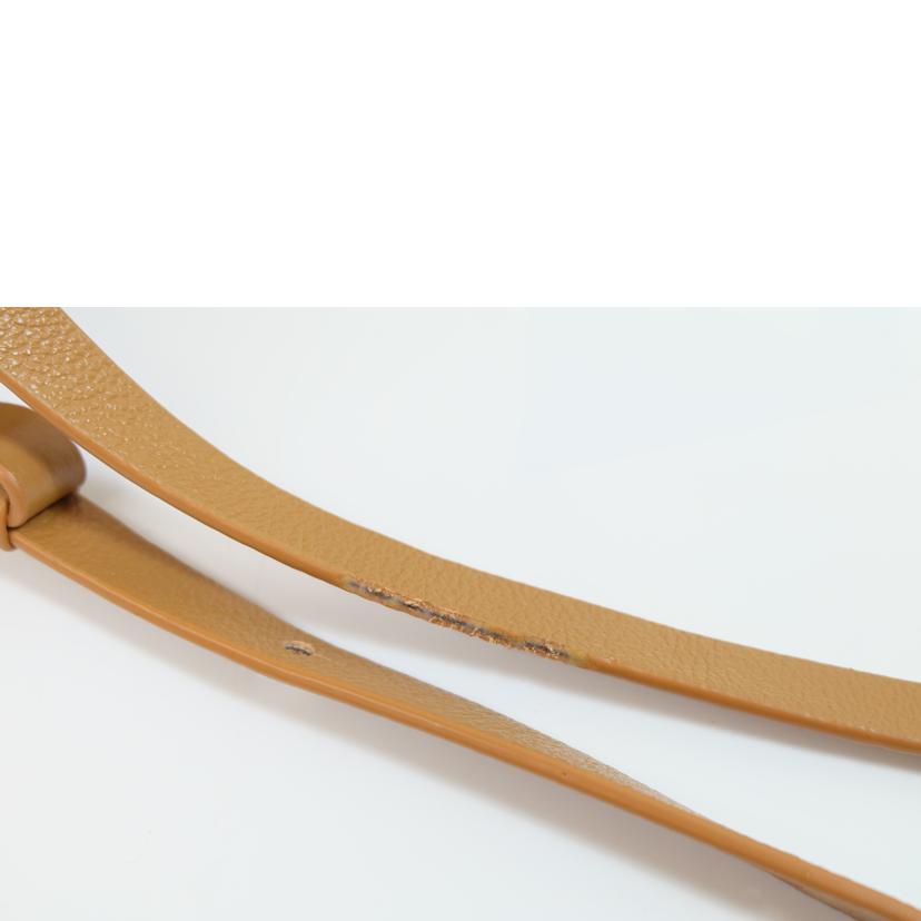 BEAURE ヴュレ/BEAURE レザートート キャメル//Aランク/71