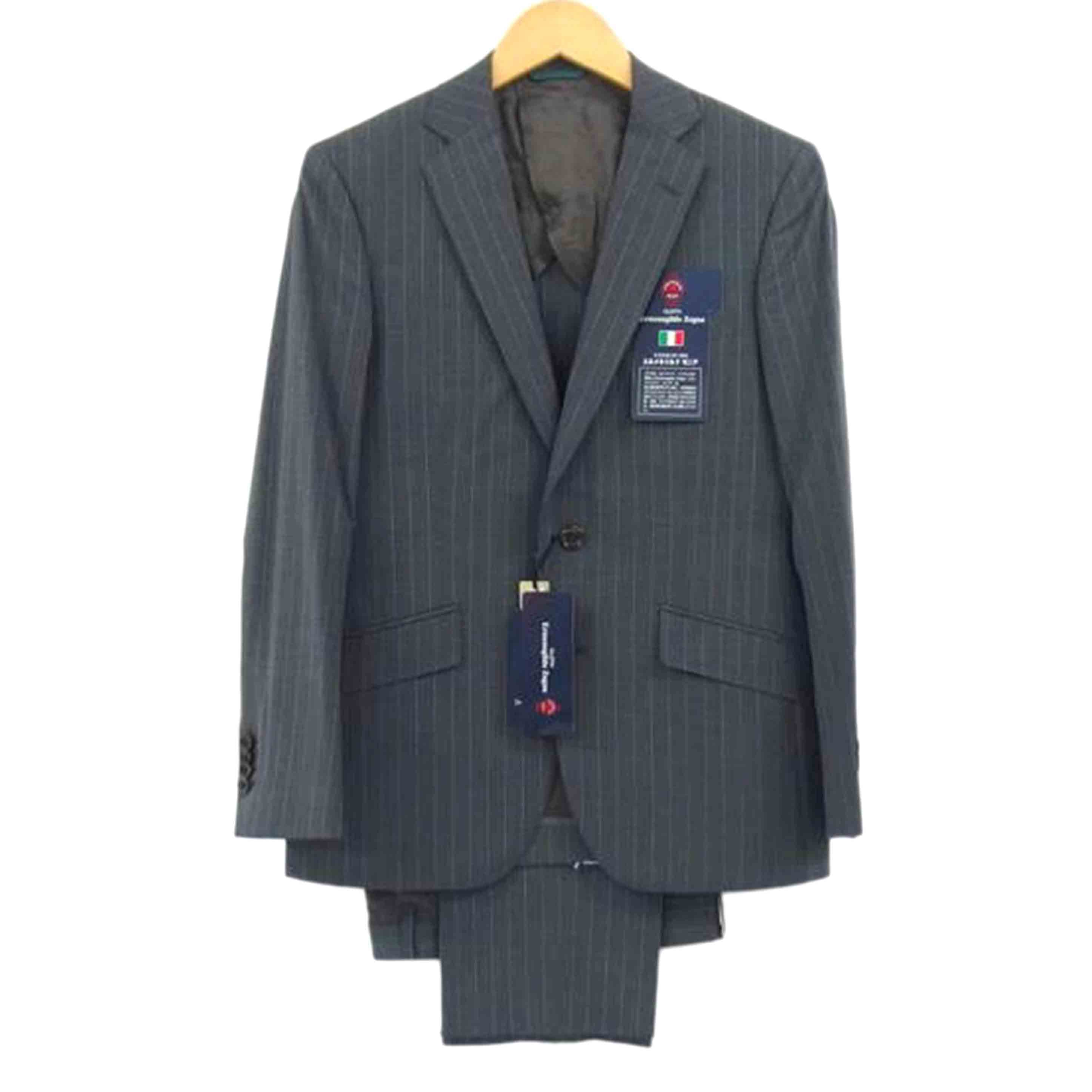 Ermenegildo Zegna エルメネジルド ゼニア/スーツ上下セット//Aランク/04