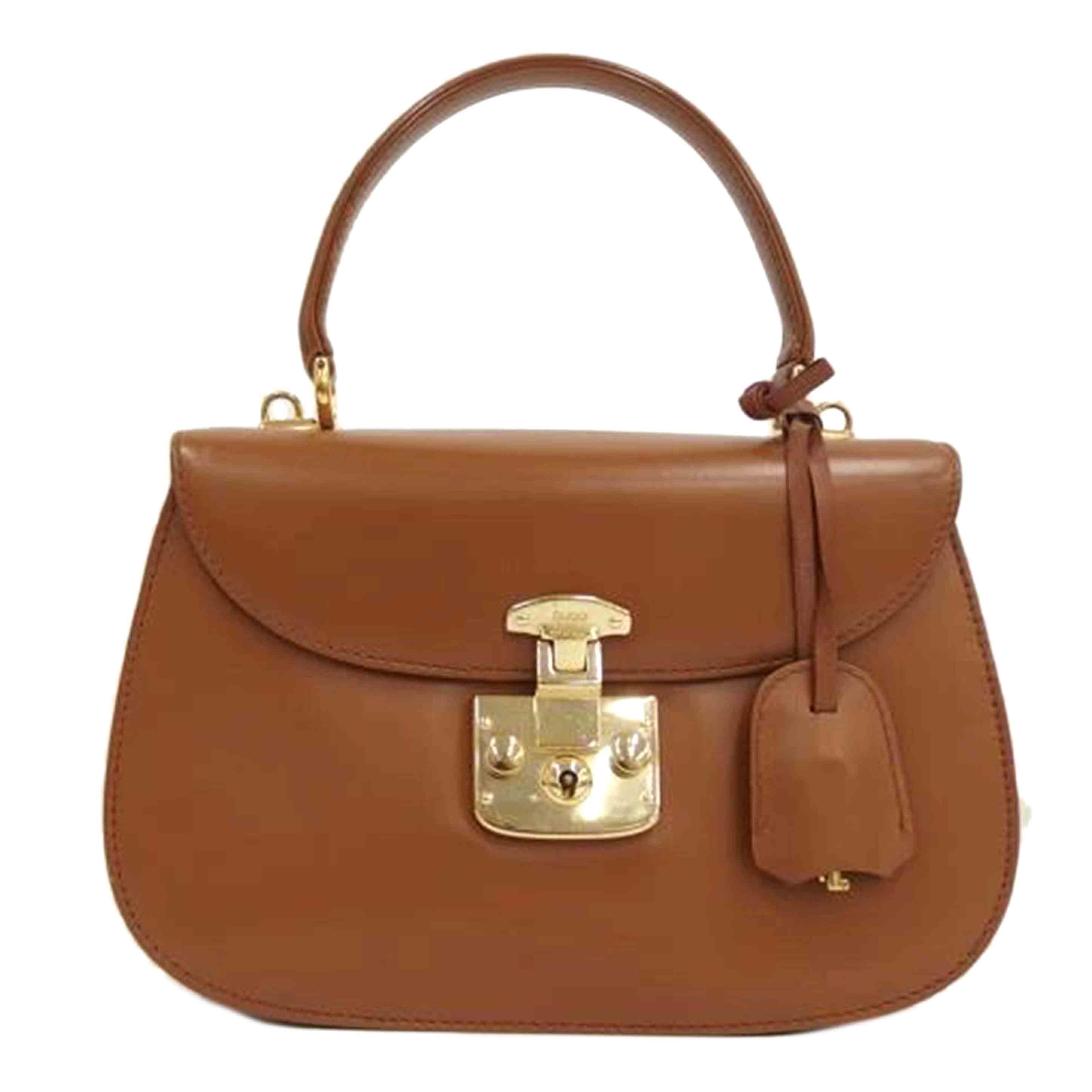 GUCCI グッチ/ビンテージレザー2WAYハンドバッグ//000********/ABランク/82