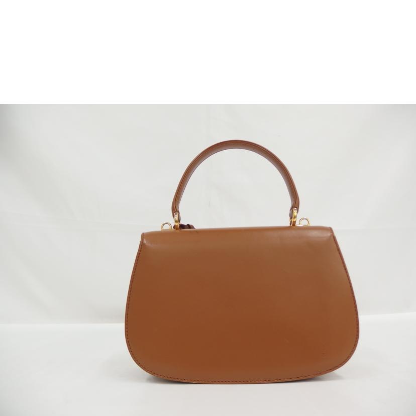 GUCCI グッチ/ビンテージレザー2WAYハンドバッグ//000********/ABランク/82