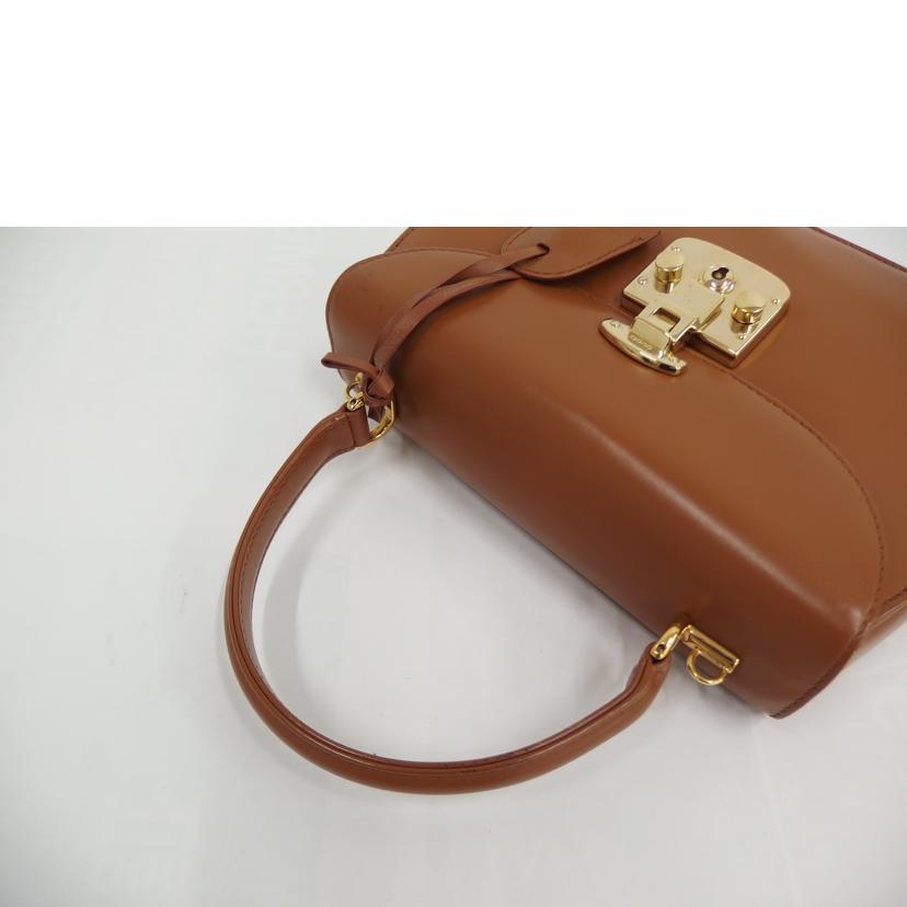 GUCCI グッチ/ビンテージレザー2WAYハンドバッグ//000********/ABランク/82