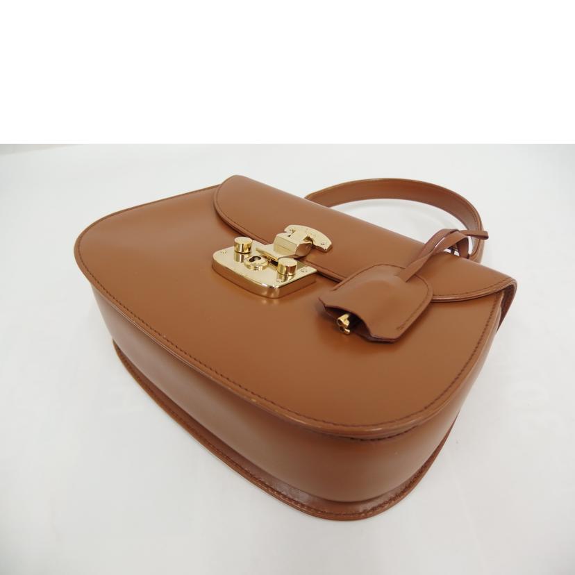 GUCCI グッチ/ビンテージレザー2WAYハンドバッグ//000********/ABランク/82