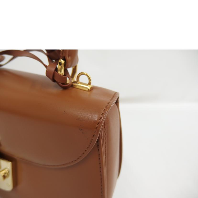 GUCCI グッチ/ビンテージレザー2WAYハンドバッグ//000********/ABランク/82