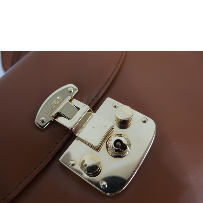 GUCCI グッチ/ビンテージレザー2WAYハンドバッグ//000********/ABランク/82