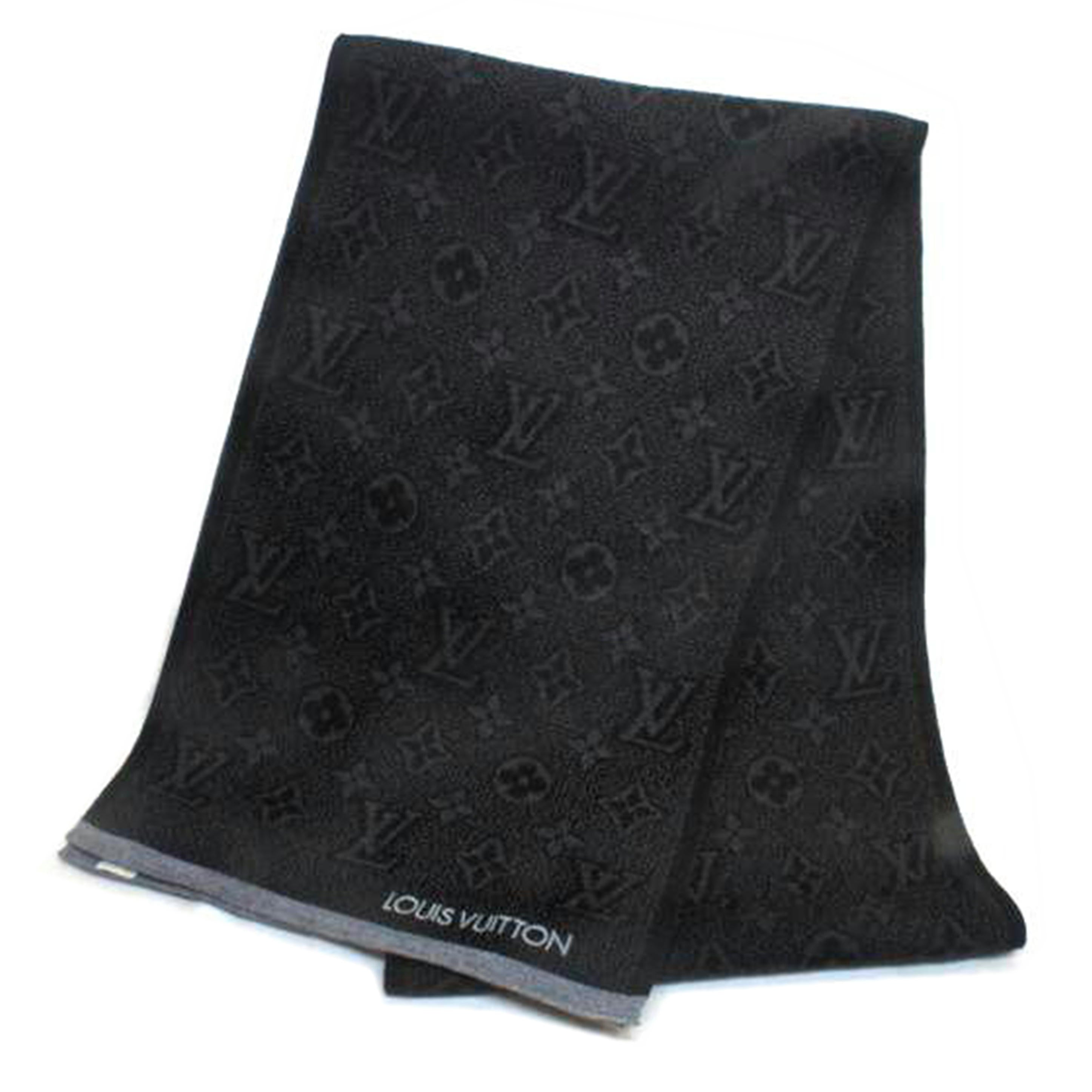LOUIS VUITTON ルイヴィトン/エシャルプマイモノグラムエクリプス/ウール100%マフラー/M73468//MY1221/ABランク/92