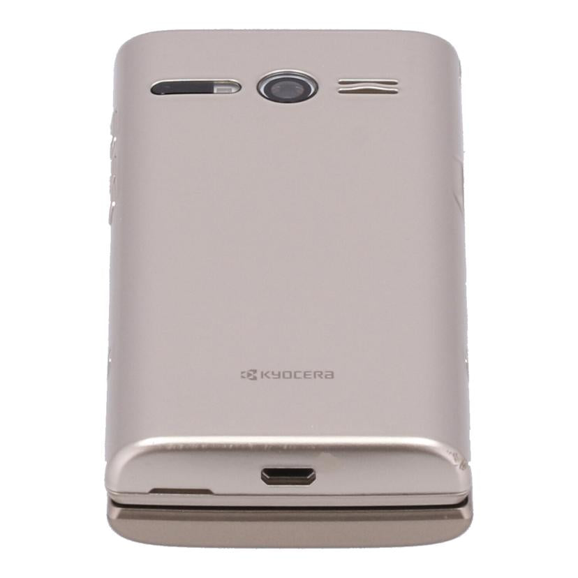 KYOCERA au 京セラ /ガラホ/かんたんケータイ/KYF36//357748082827372/Bランク/62