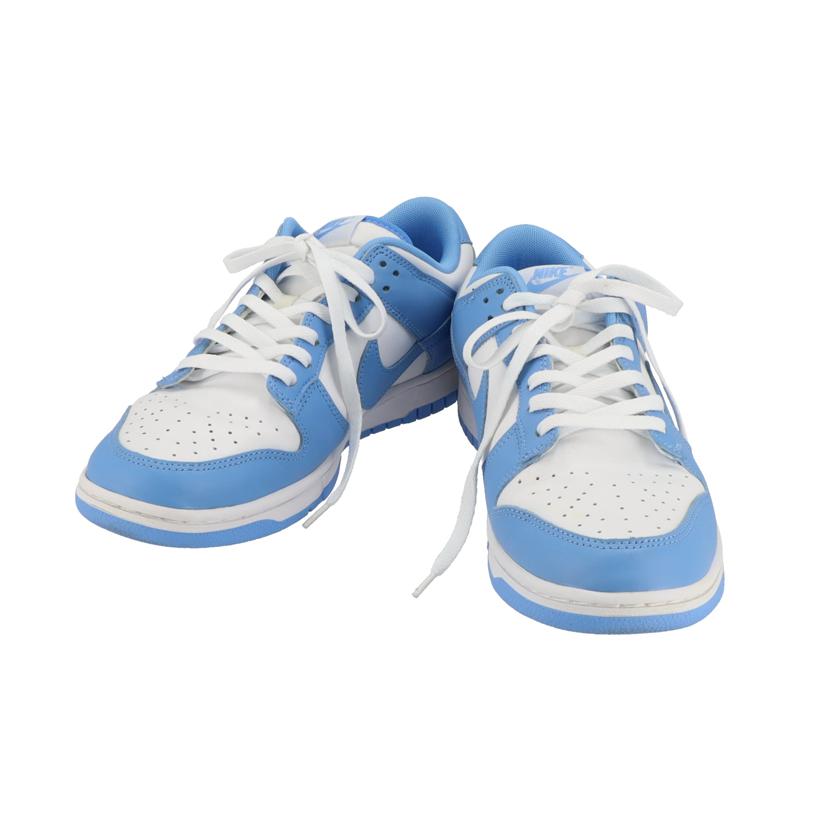 NIKE ナイキ/NIKE DUNK LOW UNIVERSITY BLUE スニーカー/DD1391-102//Aランク/19