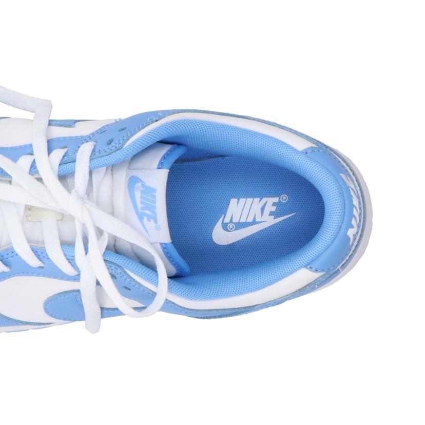 NIKE ナイキ/NIKE DUNK LOW UNIVERSITY BLUE スニーカー/DD1391-102//Aランク/19