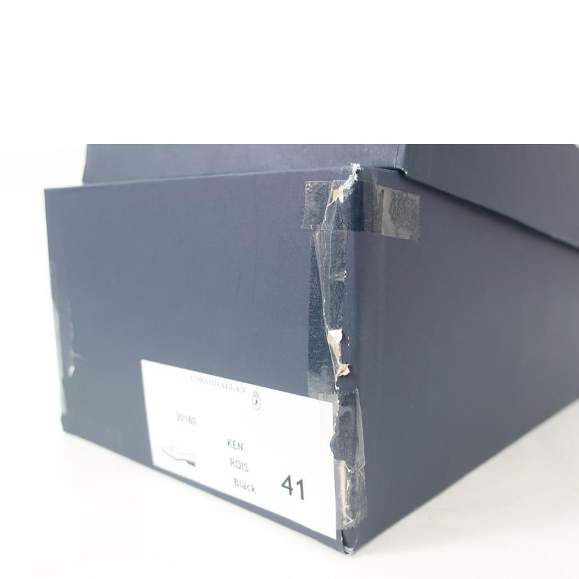 EDWARD ALLAN エドワードアレン/タッセルローファー サイズ41 25.5cm ブラック/30180//ABランク/65