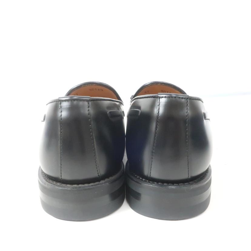 EDWARD ALLAN エドワードアレン/タッセルローファー サイズ41 25.5cm ブラック/30180//ABランク/65