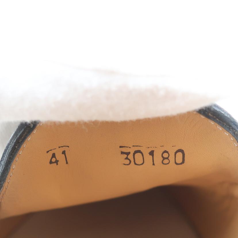 EDWARD ALLAN エドワードアレン/タッセルローファー サイズ41 25.5cm ブラック/30180//ABランク/65