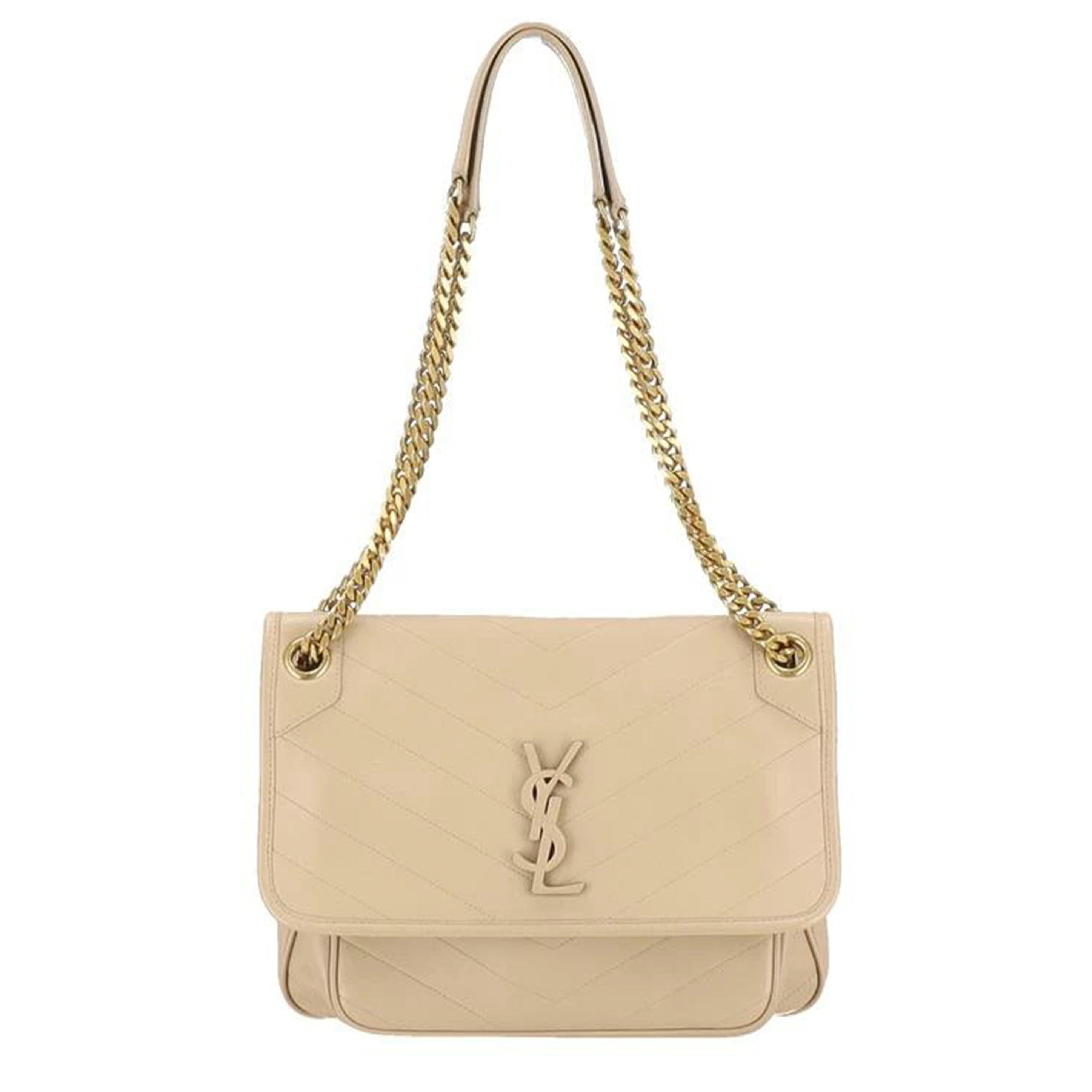 YSL サンローラン/カサンドラ/チェーンショルダーバッグ/633158//ABランク/91