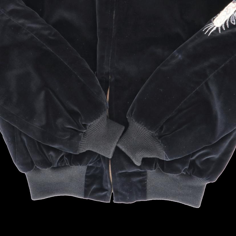 NAVY DEPARTMENT/スカジャン / スーベニアジャケット / ベロア/US STRIKE FORCE/東洋//ABランク/85