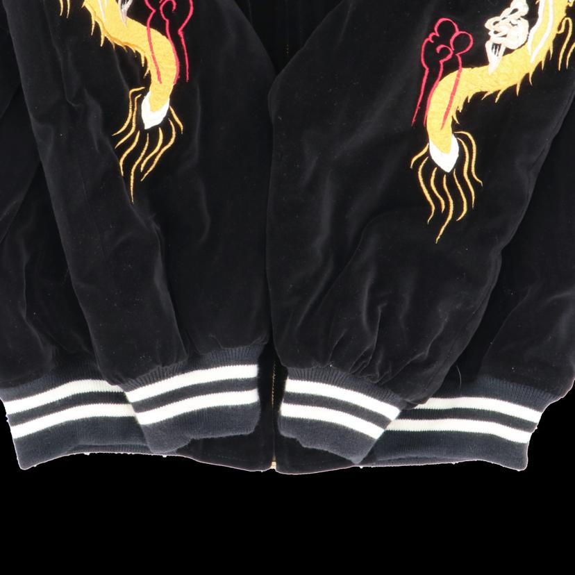 Shoot one/90's/スカジャン/スーベニアジャケット/虎/刺繍/ベロア//ABランク/85