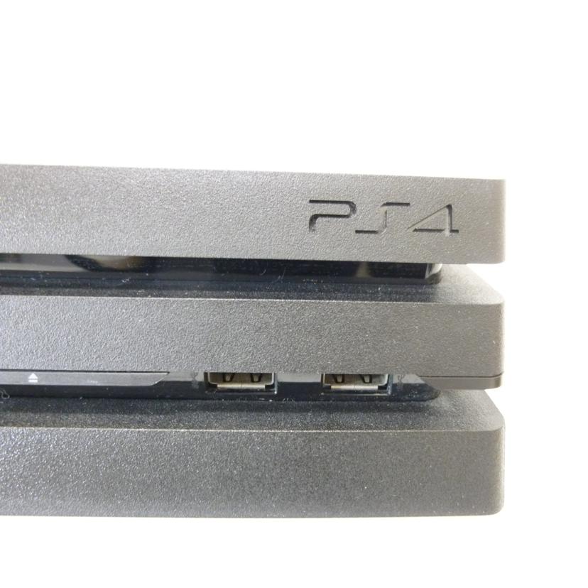 SONY ソニー/PS4Pro本体1TBモンハンワールドアイスボーンパック/CUHJ-10032//1303806/BCランク/88