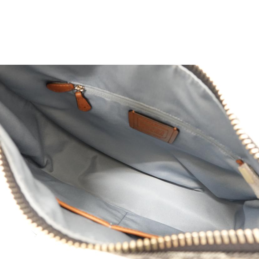 COACH コーチ/2WAYショルダーバッグ/シグネチャー/F57912//M16**/Aランク/88