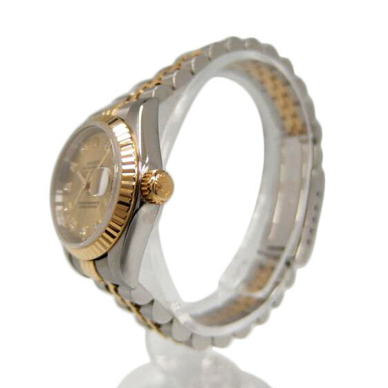 ROLEX ロレックス/デイトジャスト・レディース/YG/新ダイヤ/69173G//W40****/Aランク/82